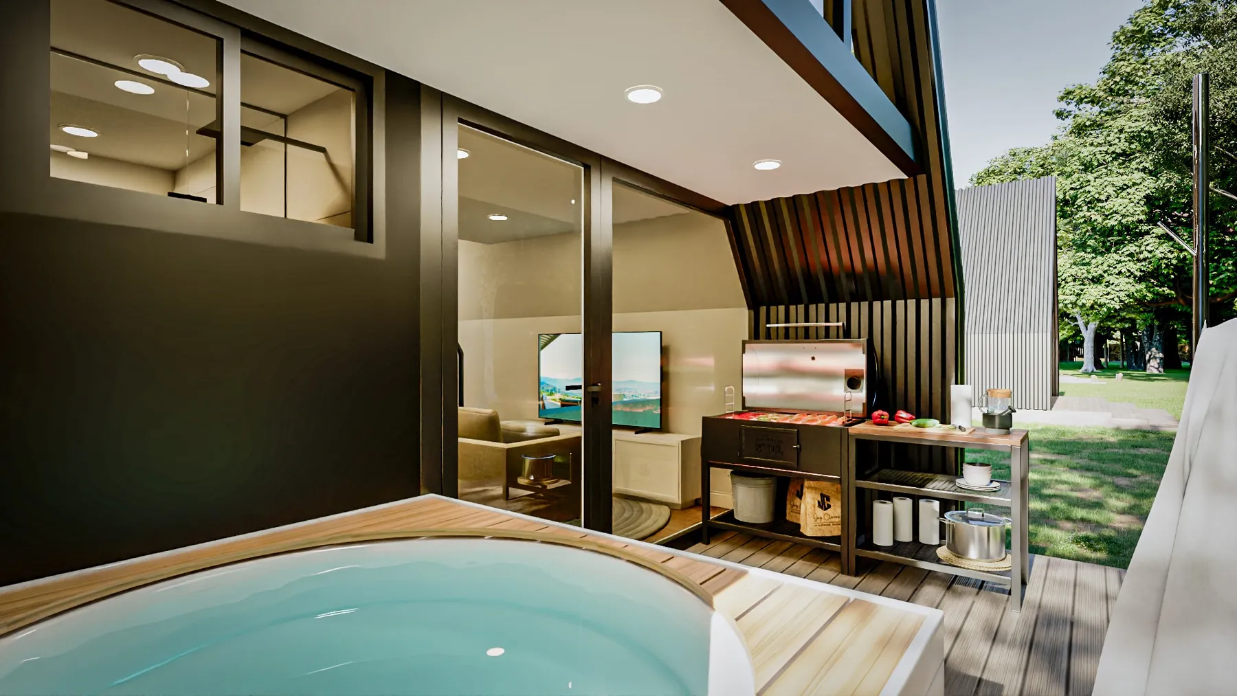 Cabañas Esmeralda — 14