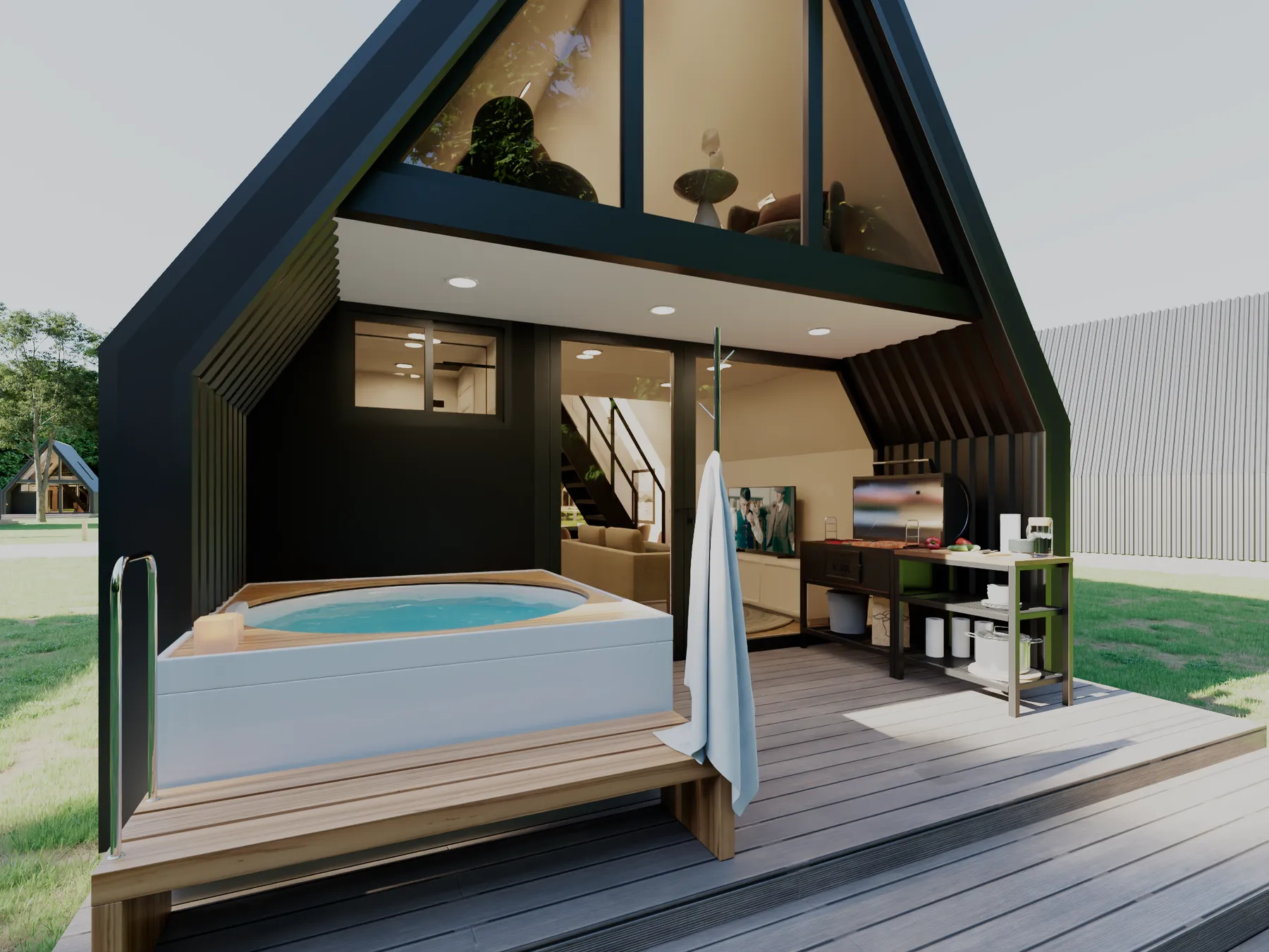Cabañas Esmeralda — 5